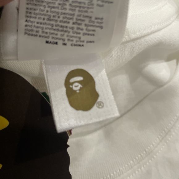 bape tee shirt - Picture 4 of 7